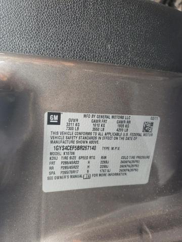 Photo 10 from auction – 2011 CADILLAC ESCALADE P with VIN 1GYS4CEF5BR267140