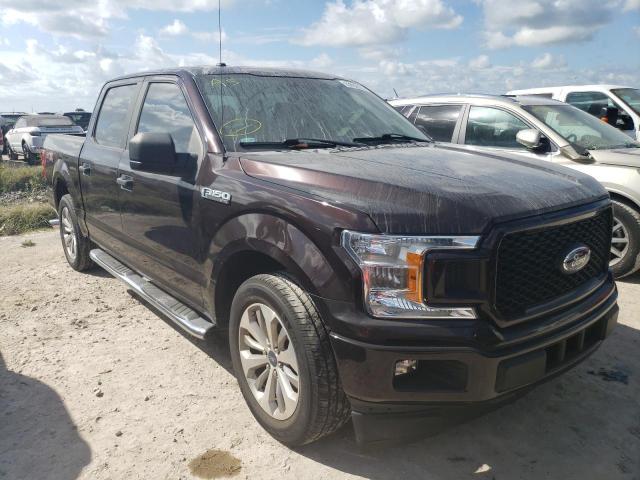 Photo 9 from auction – 2018 FORD F150 SUPER with VIN 1FTEW1CPXJKD41205