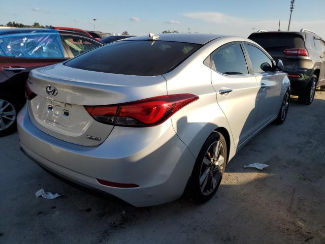 Photo 4 from auction – 2016 HYUNDAI ELANTRA SE with VIN 5NPDH4AE9GH738100