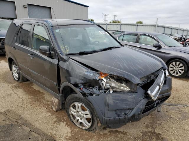 HONDA CR-V EX 2003 with VIN JHLRD78813C034291 - Photo from auction