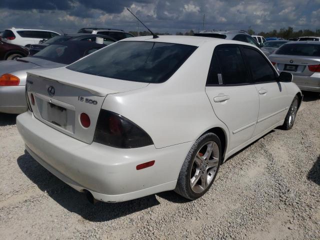 Photo 4 from auction – 2004 LEXUS IS 300 with VIN JTHBD192240093938