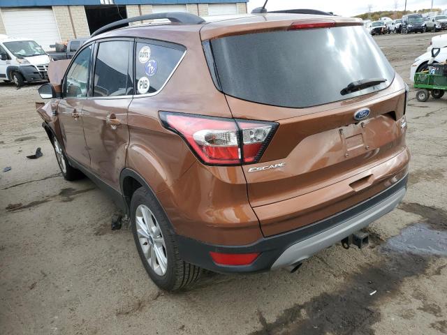 Photo 3 from auction – 2017 FORD ESCAPE SE with VIN 1FMCU9G99HUB62414