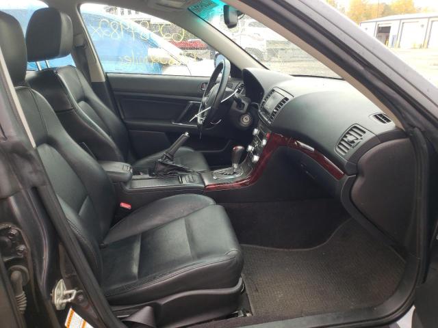 Photo 5 from auction – 2008 SUBARU LEGACY 2.5 with VIN 4S3BL626087224845