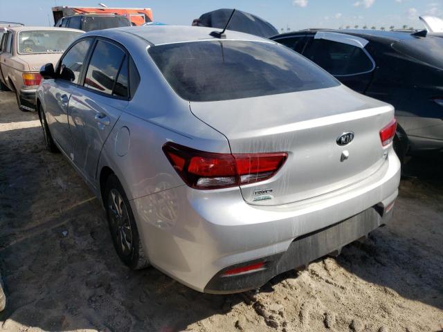 Photo 3 from auction – 2020 KIA RIO with VIN 3KPA24AD2LE275677