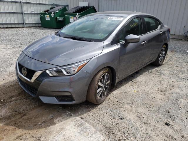 Photo 2 from auction – 2021 NISSAN VERSA SV with VIN 3N1CN8EV2ML849785