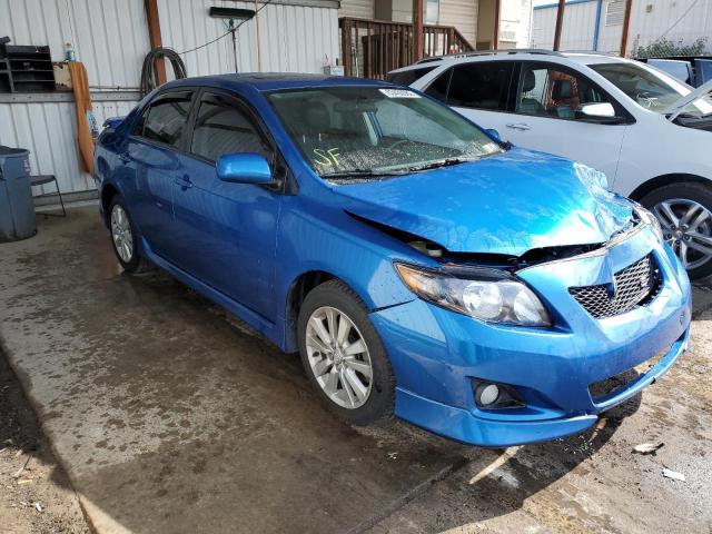 TOYOTA COROLLA BA 2010 z numerem VIN 2T1BU4EE9AC452335 - Zdjęcie z aukcji