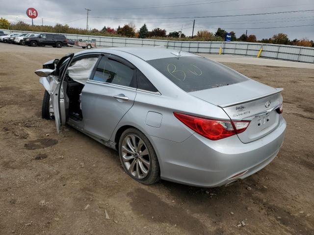 Photo 3 from auction – 2012 HYUNDAI SONATA SE with VIN 5NPEC4AC4CH453767