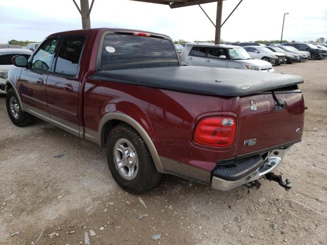 Photo 3 from auction – 2003 FORD F150 SUPER with VIN 1FTRW07L33KB50800