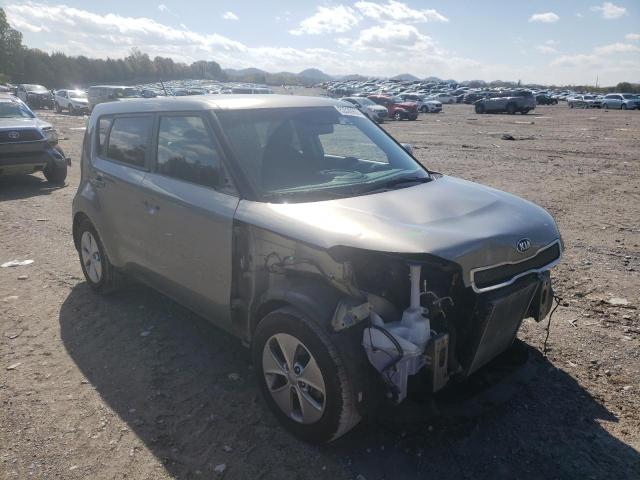 KIA SOUL 2015 with VIN KNDJN2A21F7138129 - Photo from auction