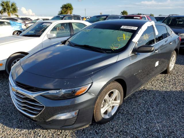 Photo 2 from auction – 2019 CHEVROLET MALIBU LS with VIN 1G1ZB5ST2KF222568