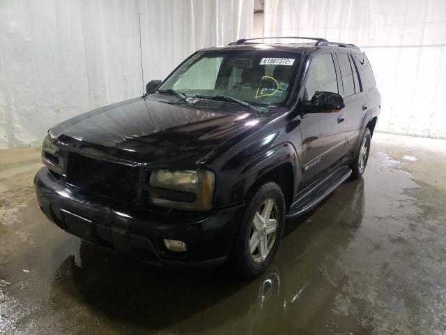 Photo 2 from auction – 2003 CHEVROLET TRAILBLAZE with VIN 1GNDT13S132187650