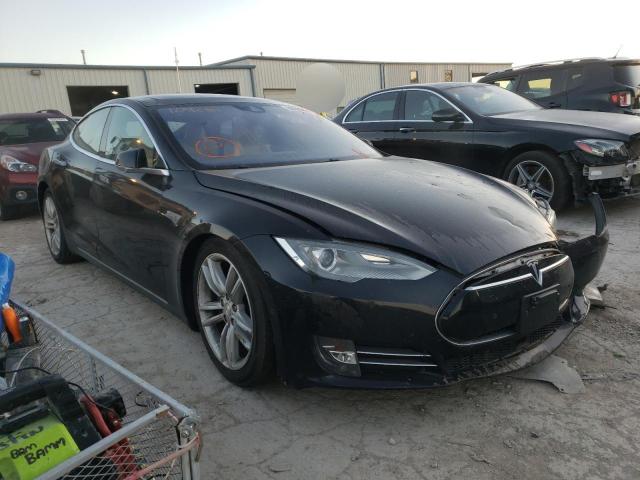 TESLA MODEL S 2015 with VIN 5YJSA1E27FF109281 - Photo from auction