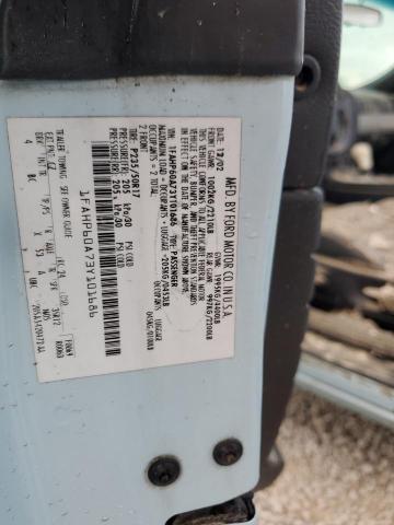 Photo 10 from auction – 2003 FORD THUNDERBIR with VIN 1FAHP60A73Y101686