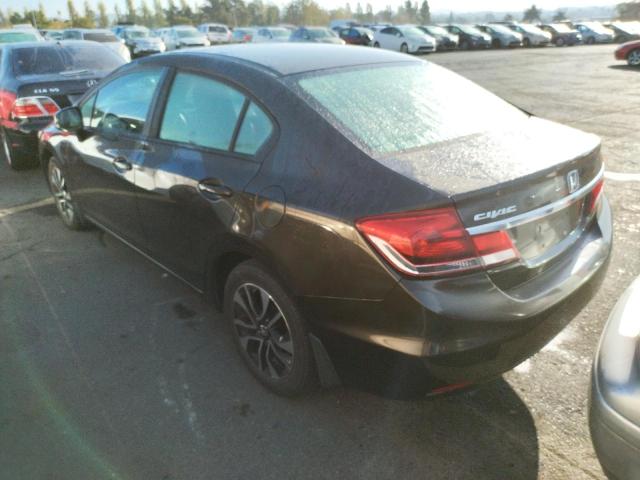 Photo 3 from auction – 2013 HONDA CIVIC EX with VIN 19XFB2F80DE270355