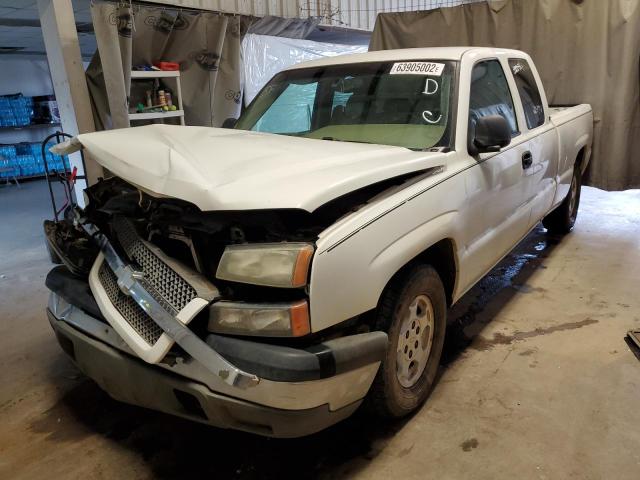 Photo 2 from auction – 2003 CHEVROLET silverado with VIN 2GCEC19V531312101