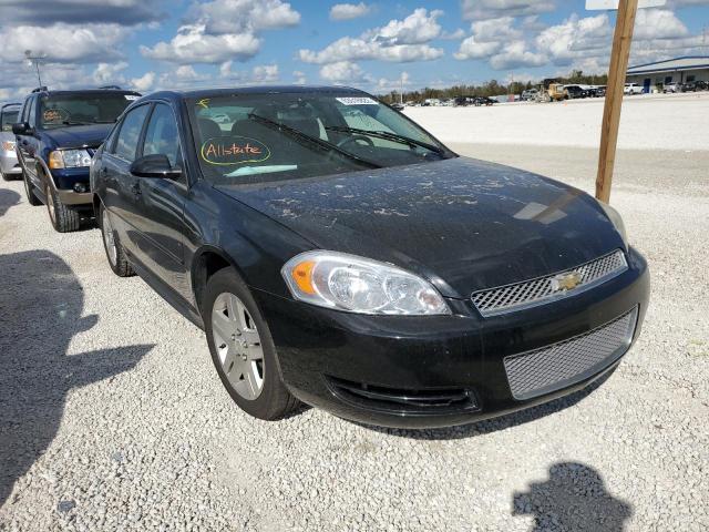 CHEVROLET IMPALA LT 2012 with VIN 2G1WB5E30C1286227 - Photo from auction
