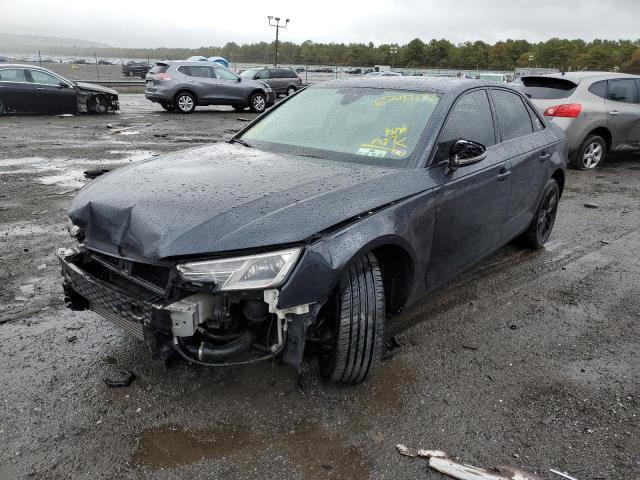 Photo 2 from auction – 2017 AUDI A4 PREMIUM with VIN WAUANAF47HN017119