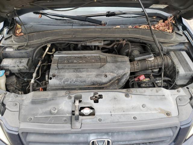 Photo 7 from auction – 2004 HONDA PILOT EXL with VIN 2HKYF18584H539384