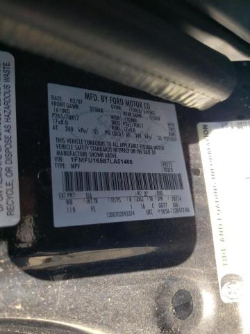 Photo 10 from auction – 2007 FORD EXPEDITION with VIN 1FMFU16587LA51466