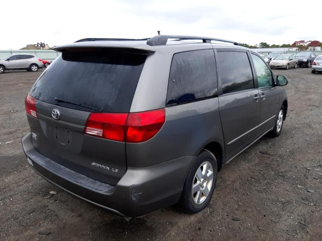 Photo 4 from auction – 2005 TOYOTA SIENNA with VIN 5TDZA23C85S378366