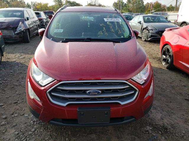 Photo 9 from auction – 2018 FORD ECOSPORT S with VIN MAJ3P1TEXJC160351