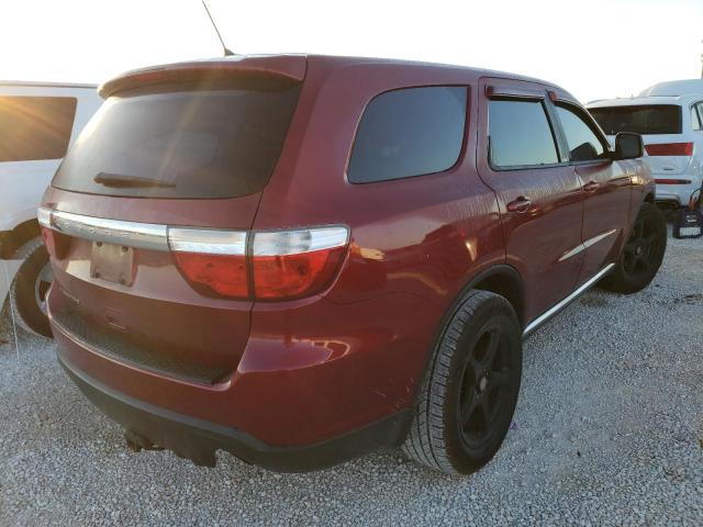 Photo 4 from auction – 2013 DODGE DURANGO SX with VIN 1C4RDHAG9DC681883