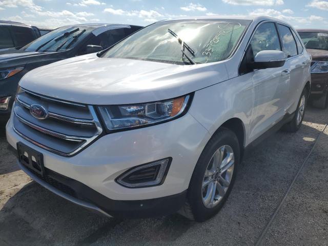 Photo 2 from auction – 2017 FORD EDGE SEL with VIN 2FMPK3J86HBC62559