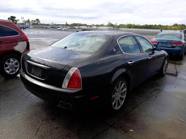 Photo 4 from auction – 2007 MASERATI QUATTROPOR with VIN ZAMFE39A770031826
