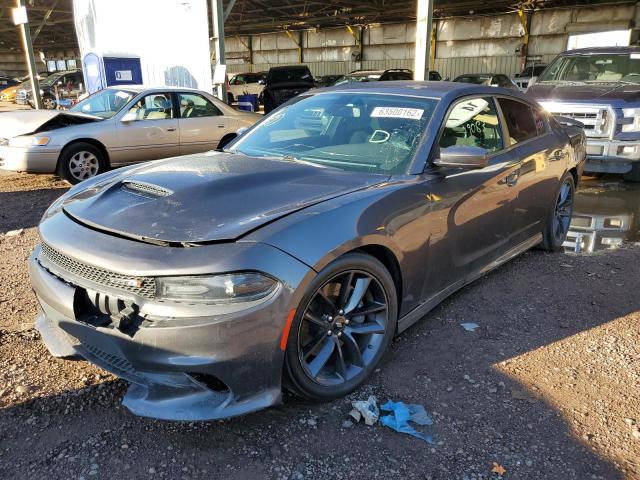 Photo 2 from auction – 2019 DODGE CHARGER GT with VIN 2C3CDXHGXKH592280