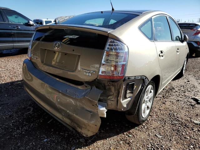 Photo 9 from auction – 2008 TOYOTA PRIUS with VIN JTDKB20U283365596