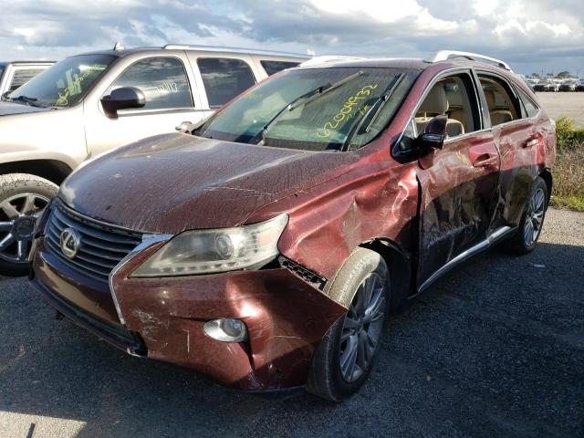 Photo 2 from auction – 2014 LEXUS RX 350 with VIN 2T2ZK1BA9EC148119