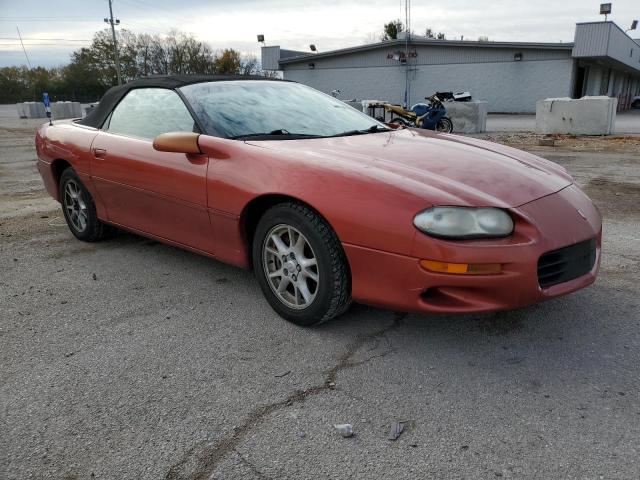 CHEVROLET CAMARO 2002 with VIN 2G1FP32KX22150147 - Photo from auction
