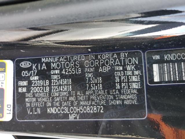 Photo 10 from auction – 2017 KIA NIRO EX with VIN KNDCC3LC0H5082872