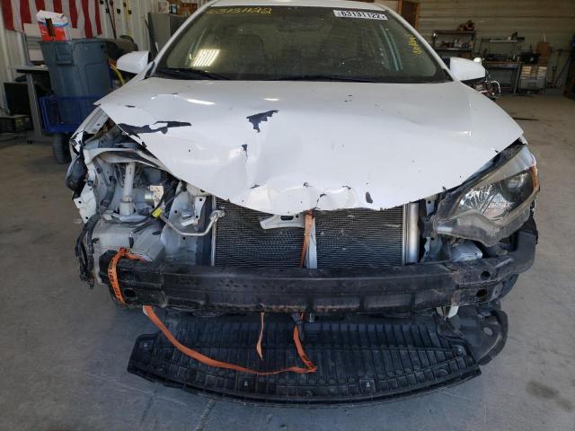 Photo 9 from auction – 2016 TOYOTA COROLLA L with VIN 5YFBURHE9GP529030