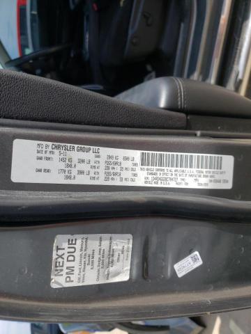 Photo 10 from auction – 2011 DODGE DURANGO CR with VIN 1D4RD4GG2BC704727
