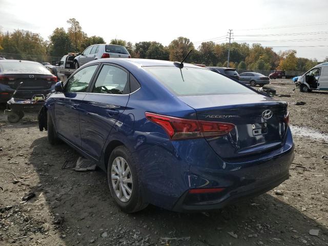 Photo 3 from auction – 2022 HYUNDAI ACCENT SE with VIN 3KPC24A69NE172608