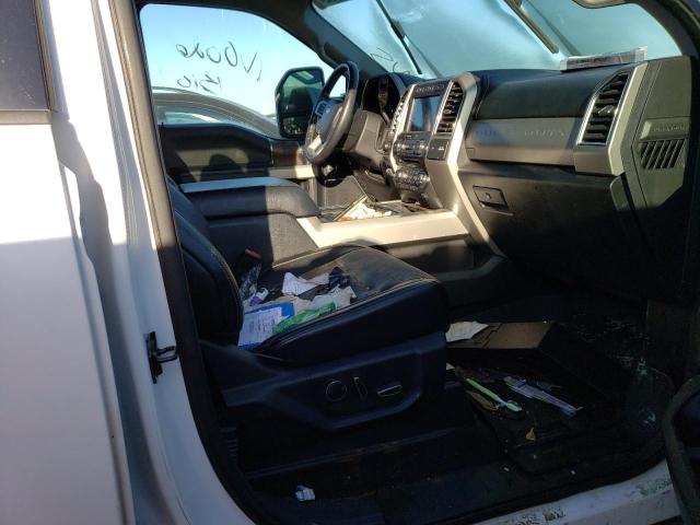 Photo 5 from auction – 2018 FORD F250 SUPER with VIN 1FT7W2BT2JEB91442