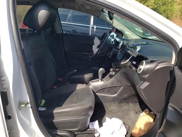 Photo 5 from auction – 2014 CHEVROLET SONIC RS with VIN 1G1JG5SB3E4179073