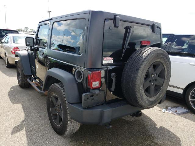 Photo 3 from auction – 2012 JEEP WRANGLER S with VIN 1C4AJWAG9CL270704