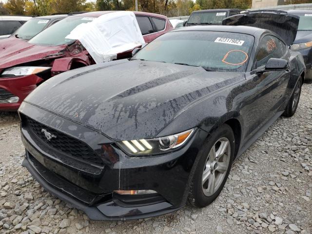 Photo 2 from auction – 2017 FORD MUSTANG with VIN 1FA6P8AM6H5339811
