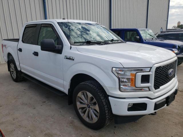 FORD F150 SUPER 2018 with VIN 1FTEW1E5XJKF01384 - Photo from auction
