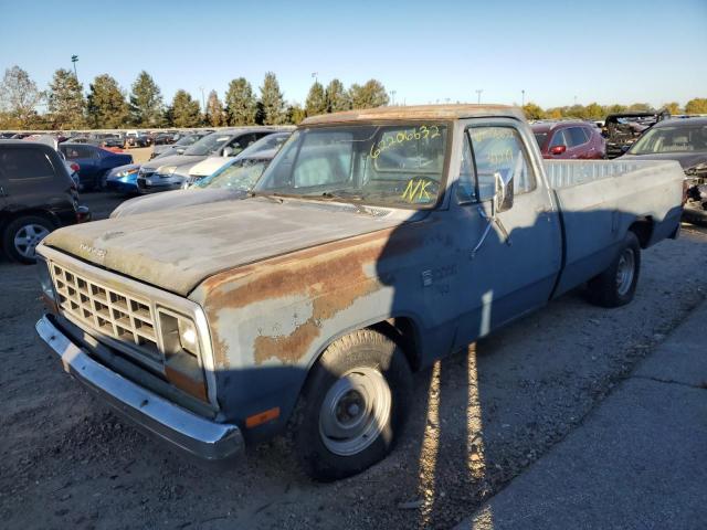 Photo 2 from auction – 1984 DODGE D-SERIES D with VIN 1B7FD14T2ES260906