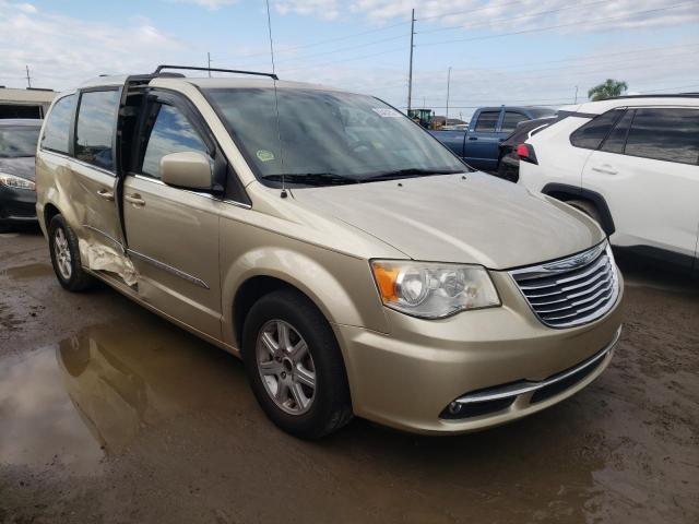 CHRYSLER TOWN & COU 2011 with VIN 2A4RR5DG7BR681617 - Photo from auction