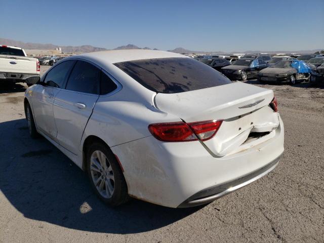 Photo 3 from auction – 2015 CHRYSLER 200 LIMITE with VIN 1C3CCCAB6FN637559