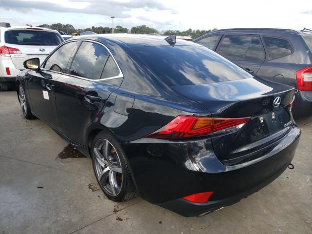 Photo 3 from auction – 2017 LEXUS IS 200T with VIN JTHBA1D2XH5042759