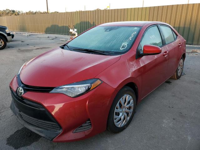 Photo 2 from auction – 2017 TOYOTA COROLLA L with VIN 5YFBURHE2HP720001