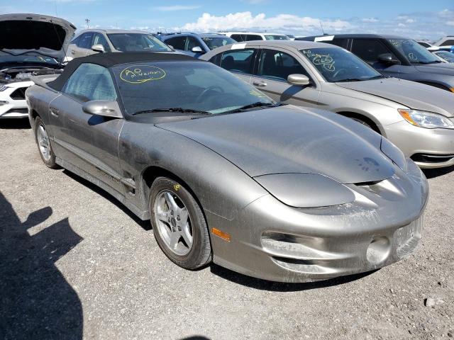 PONTIAC FIREBIRD T 2002 with VIN 2G2FV32G222104003 - Photo from auction