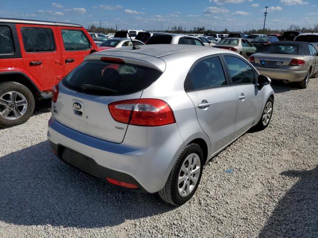 Photo 4 from auction – 2014 KIA RIO LX with VIN KNADM5A32E6351277