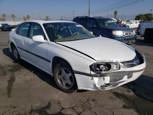 CHEVROLET IMPALA LS 2000 with VIN 2G1WH55K9Y9372506 - Photo from auction