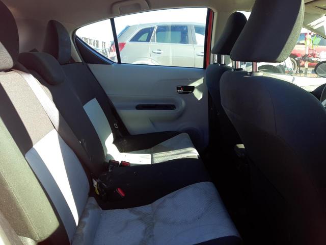 Photo 6 from auction – 2012 TOYOTA PRIUS C with VIN JTDKDTB33C1019713